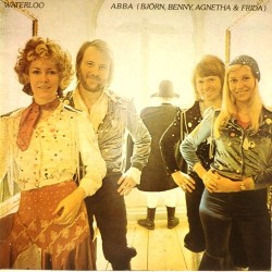 Пластинка ABBA Waterloo